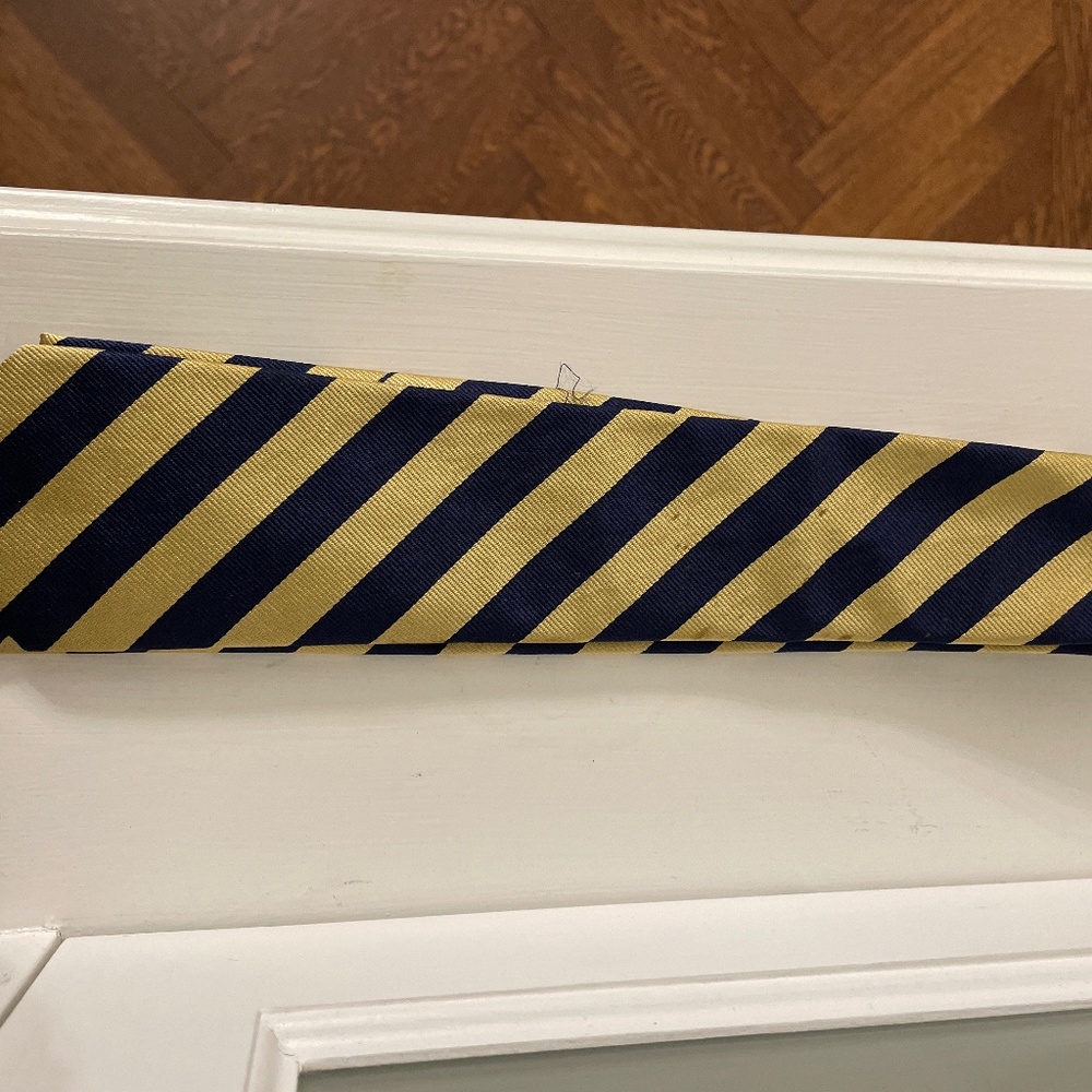 Blue and Gold Boy’s Brook’s Brothers Tie